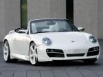 Porsche 911 Carrera 4S Cabriolet by TechART 2009 года